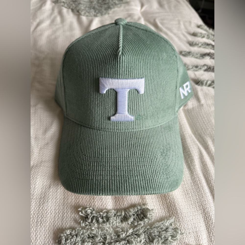 Green Corduroy Tennessee SnapBack